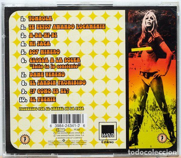 CDs de m&uacute;sica: El Chaval De La Peca &ndash; El Chaval De La Peca (CD, WEA 3984 24341 2) - Foto 2