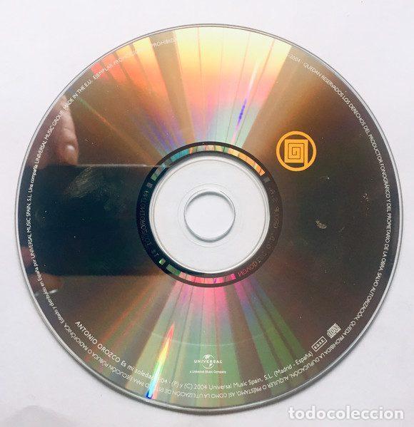 CDs de m&uacute;sica: Antonio Orozco &ndash; En Mi Soledad (CD, Universal AO-3) - Foto 4