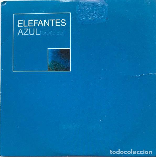 CDs de m&uacute;sica: Elefantes &ndash; Azul (CD, EMI PE00143) - Foto 1