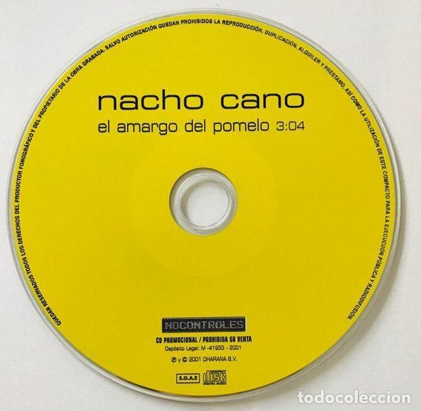 CDs de m&uacute;sica: Nacho Cano &ndash; El Amargo Del Pomelo (CD, Nocontroles none) - Foto 3
