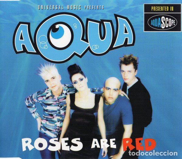 CDs de m&uacute;sica: Aqua &ndash; Roses Are Red (CD, Universal UMD-87118)