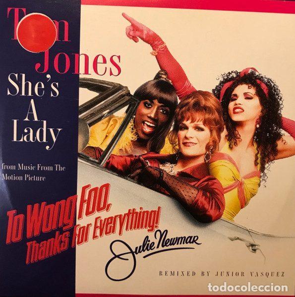 CDs de m&uacute;sica: Tom Jones &ndash; She&acute;s A Lady (CD, MCA Records MCD 33598)