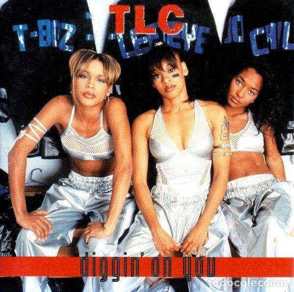 CDs de m&uacute;sica: TLC &ndash; Diggin' On You (CD, LaFace/Arista 74321 32942 2)