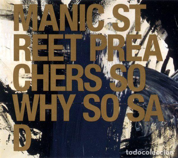 CD di Musica: Manic Street Preachers &ndash; So Why So Sad (CD, Epic SAMPCS9626)