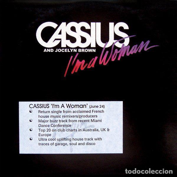 CDs de Musique: Cassius And Jocelyn Brown &ndash; I'm A Woman (CD, Virgin SA6805)