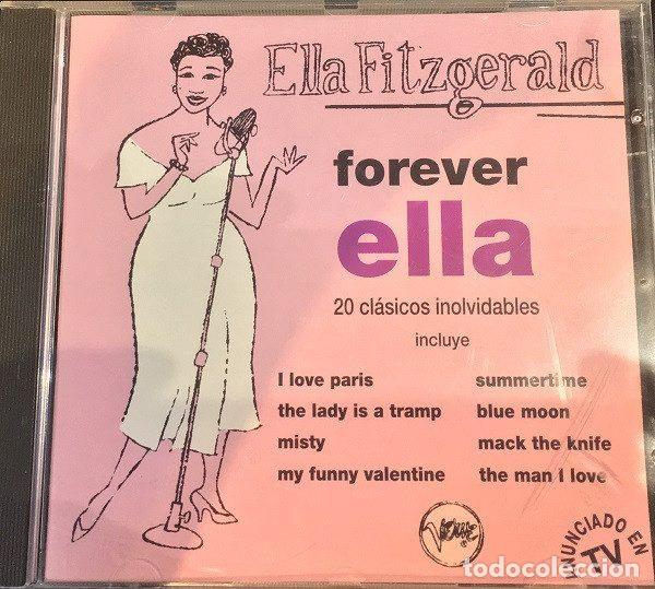 CDs de Musique: Ella Fitzgerald &ndash; Forever Ella (20 Cl&aacute;sicos Inolvidables) (CD, Verve Records 533 765-2)