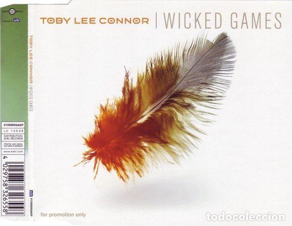 CDs de m&uacute;sica: Toby Lee Connor &ndash; Wicked Games (CD, Gang Go Music 0132655GAGP)