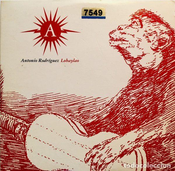 CDs de m&uacute;sica: Antonio Rodr&iacute;guez &ndash; Lobaylao (CD, Edel Records 0070026EREP)