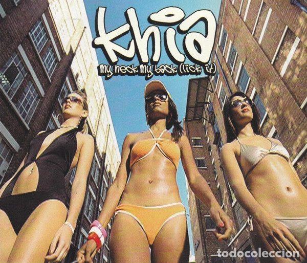 CDs de m&uacute;sica: Khia &ndash; My Neck, My Back (Lick It) (CD, Direction Records 675380 1)