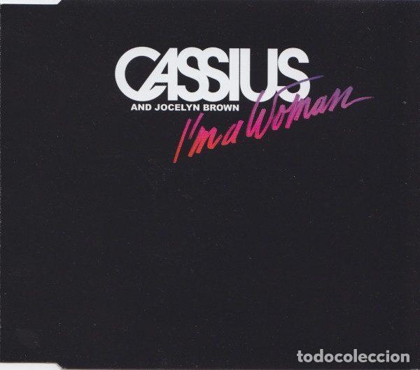 CDs de m&uacute;sica: Cassius And Jocelyn Brown &ndash; I'm A Woman (CD, Virgin 7243 5 46579 0 0)