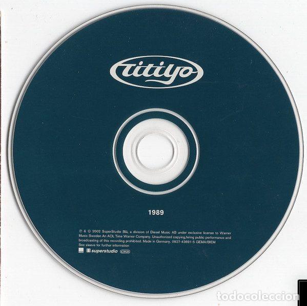 CDs de m&uacute;sica: Titiyo &ndash; 1989 (CD, Superstudio Bl&aring; Bl&aring;-CSS-12) - Foto 3