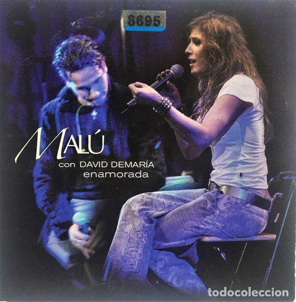 CDs de m&uacute;sica: Mal&uacute;, David DeMar&iacute;a &ndash; Enamorada (CD, Pep's Records SAMPCS 14166)