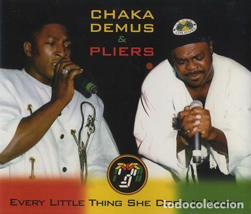 CDs de m&uacute;sica: Chaka Demus & Pliers &ndash; Every Little Thing She Does Is Magic (CD, Ark 21 Records 7243 8 84343 2 4)