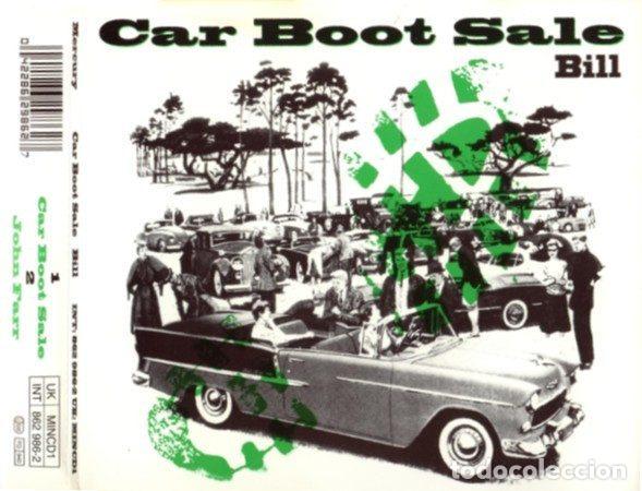 CDs de m&uacute;sica: Bill &ndash; Car Boot Sale (CD, Mercury MINCD 1)