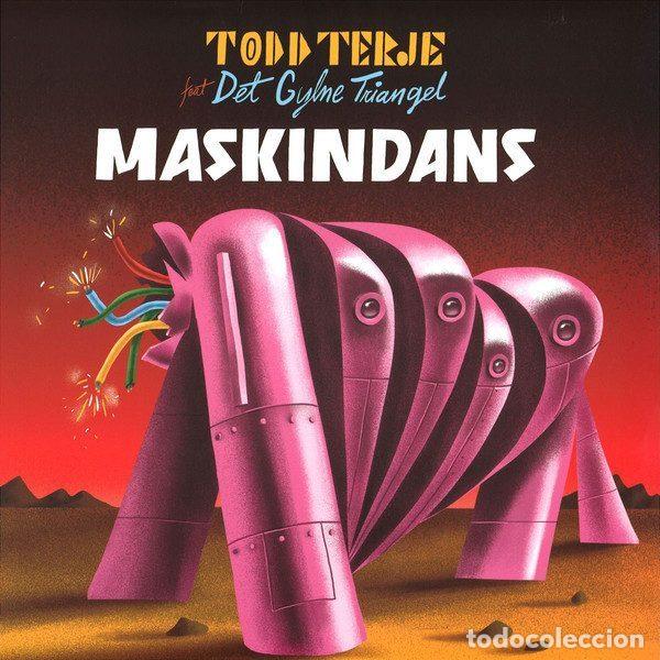 CDs de Musique: Todd Terje Feat. Det Gylne Triangel &ndash; Maskindans (CDr, Olsen Records OLS 018-P)