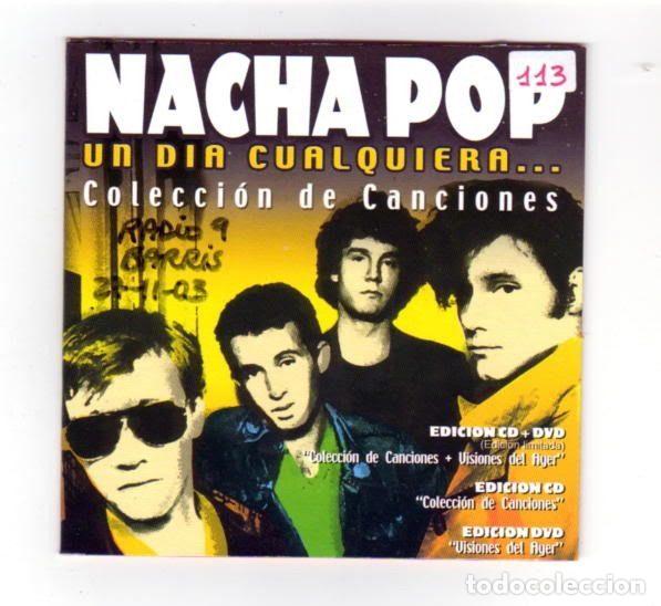CDs de Musique: Nacha Pop &ndash; Un Dia Cualquiera... Colecci&oacute;n de Canciones (CD, EMI PE03072)