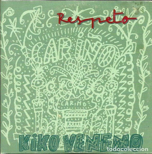 CDs de Musique: Kiko Veneno &ndash; Respeto (CD, RCA 74321332242)