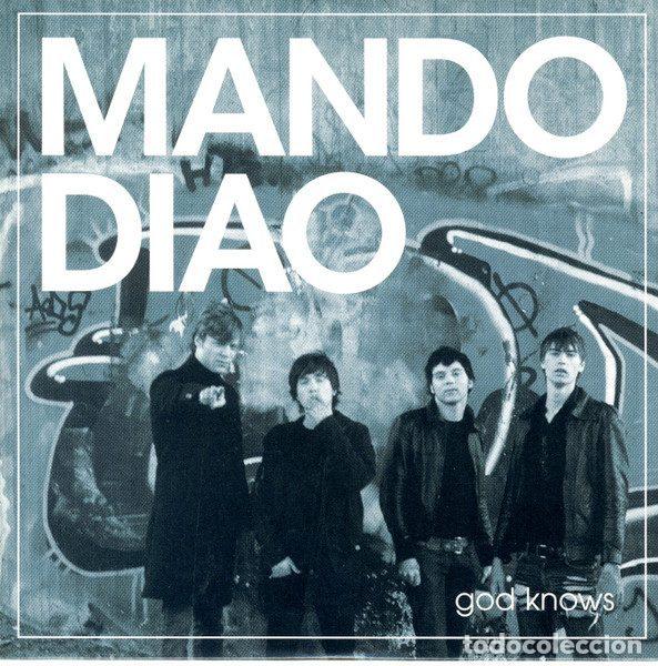 CDs de Musique: Mando Diao &ndash; God Knows (CD, EMI 7243 8 69685 2 4)