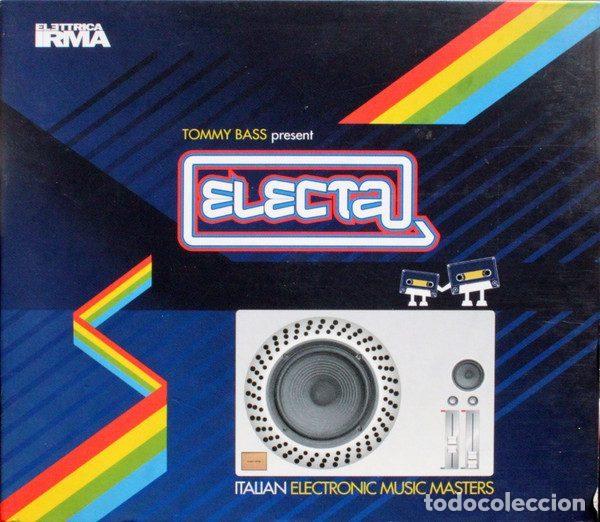 CDs de Musique: Tommy Bass &ndash; Electa (CD, Elettrica IRMA 515351 - 2)