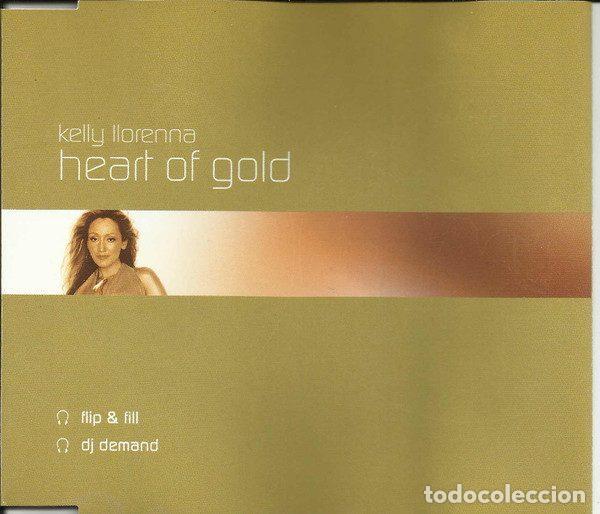 CDs de Musique: Kelly Llorenna &ndash; Heart Of Gold (CD, Blanco Y Negro BNCD 1291)