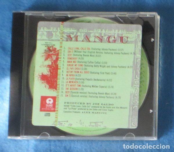 CDs de m&uacute;sica: Mangu &ndash; Mangu (CD, Island Records PRCD 7723-2)