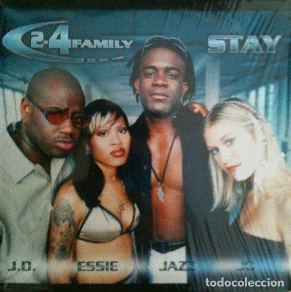 Musik-CDs: 2-4 Family &ndash; Stay (CD, Epic EPC 666260 1)