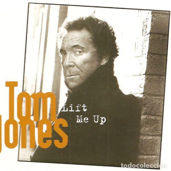 CD di Musica: Tom Jones &ndash; Lift Me Up (CD, Interscope Records 6544-95759-2)