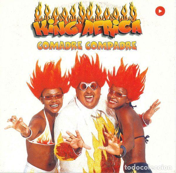 Music CDs: King Africa &ndash; Comadre Compadre (CD, Vale Music VLDP 035-6)