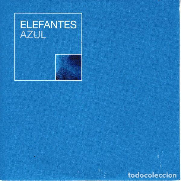 CDs de m&uacute;sica: Elefantes &ndash; Azul (CD, EMI PE00114) - Foto 1