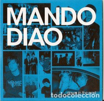 CDs de m&uacute;sica: Mando Diao &ndash; Down In The Past (CD, Majesty Recordings CDPRO 4360)