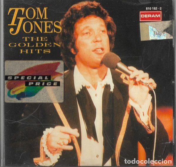 CD de M&uacute;sica: Tom Jones &ndash; The Golden Hits (CD, Deram 810 192-2)