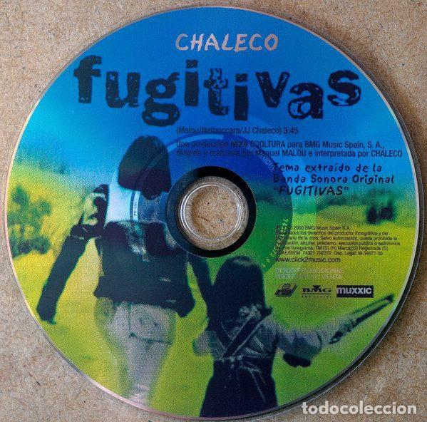 Music CDs: Chaleco &ndash; Fugitivas (CD, Ariola none)