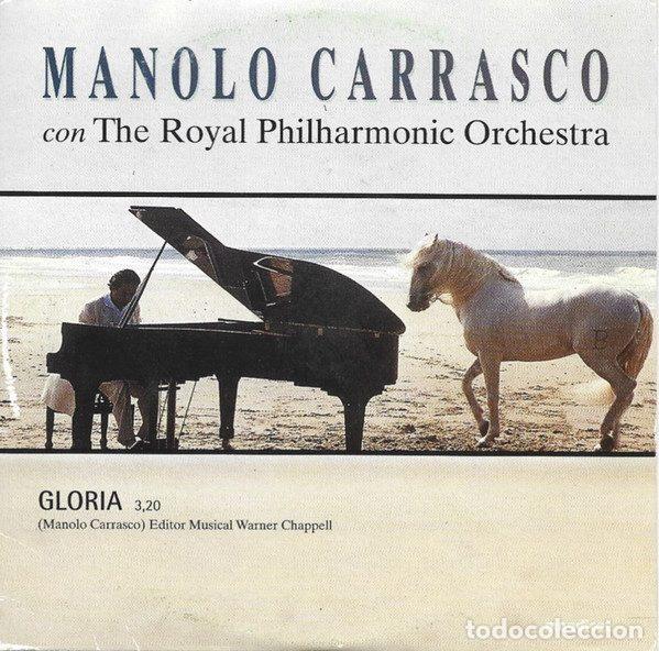CDs de m&uacute;sica: Manolo Carrasco, The Royal Philharmonic Orchestra &ndash; Gloria (CD, Mondicor Records 20137)