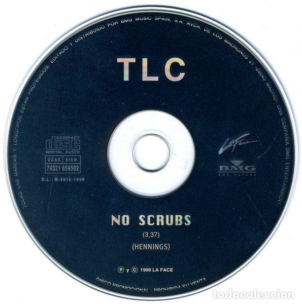 CD de M&uacute;sica: TLC &ndash; No Scrubs (CD, LaFace Records 74321 659502)