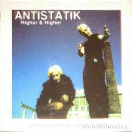 Music CDs: Antistatik &ndash; Higher & Higher (CD, Glass Records GL-050-CDPR)