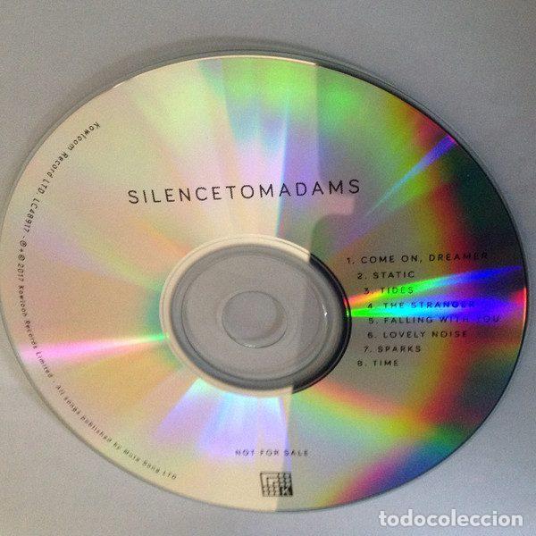 CDs de m&uacute;sica: Tom Adams &ndash; Silence (CDr, Kowloon Records none) - Foto 2