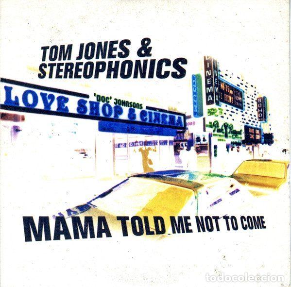CD di Musica: Tom Jones & Stereophonics &ndash; Mama Told Me Not To Come (CD, Gut Records VVR5012663P)