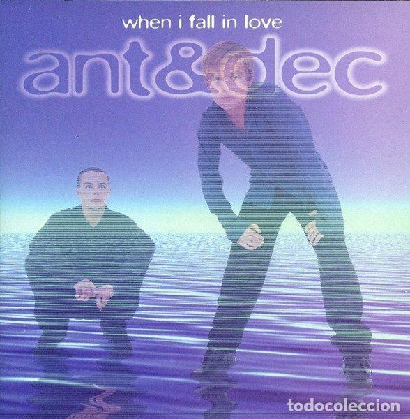 CDs de m&uacute;sica: Ant & Dec &ndash; When I Fall In Love (CD, Telstar CDDEC10) - Foto 2