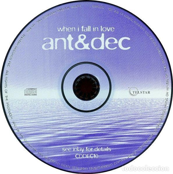 CDs de m&uacute;sica: Ant & Dec &ndash; When I Fall In Love (CD, Telstar CDDEC10) - Foto 5