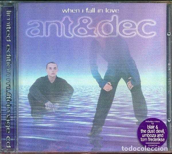 Music CDs: Ant & Dec &ndash; When I Fall In Love (CD, Telstar CDDEC10)