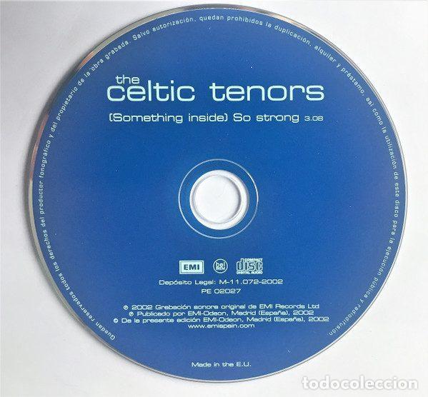 CDs de m&uacute;sica: The Celtic Tenors &ndash; (Something Inside) So Strong (CD, EMI PE02027) - Foto 3