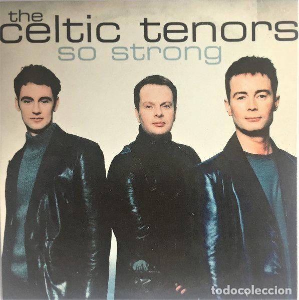 CDs de m&uacute;sica: The Celtic Tenors &ndash; (Something Inside) So Strong (CD, EMI PE02027)