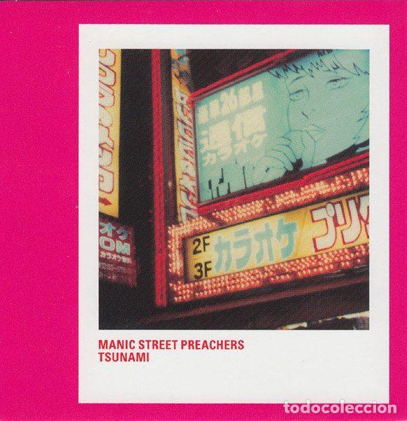 Musik-CDs: Manic Street Preachers &ndash; Tsunami (CD, Epic SAMPCS7011)