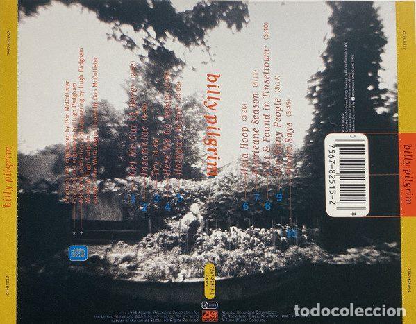 CDs de m&uacute;sica: Billy Pilgrim &ndash; Billy Pilgrim (CD, Atlantic 7567-82515-2) - Foto 2