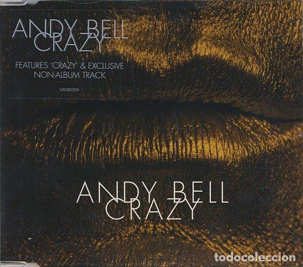 Musik-CDs: Andy Bell &ndash; Crazy (CD, Sanctuary SANXS396)