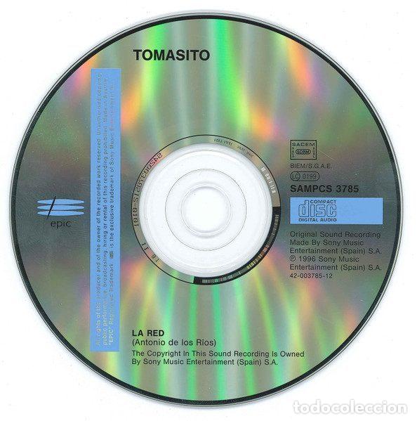 CDs de m&uacute;sica: Tomasito &ndash; La Red (CD, Epic SAMPCD 3785) - Foto 3
