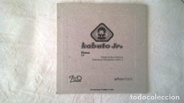 CDs de m&uacute;sica: Kabuto Jr. &ndash; Time (CD, Zero Records 043.2) - Foto 2