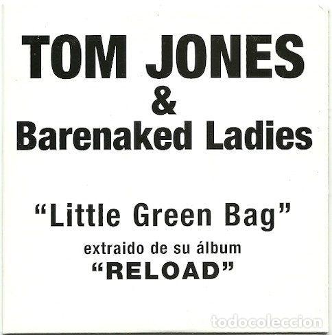 CDs de Musique: Tom Jones & Barenaked Ladies &ndash; Little Green Bag (CD, V2 none)