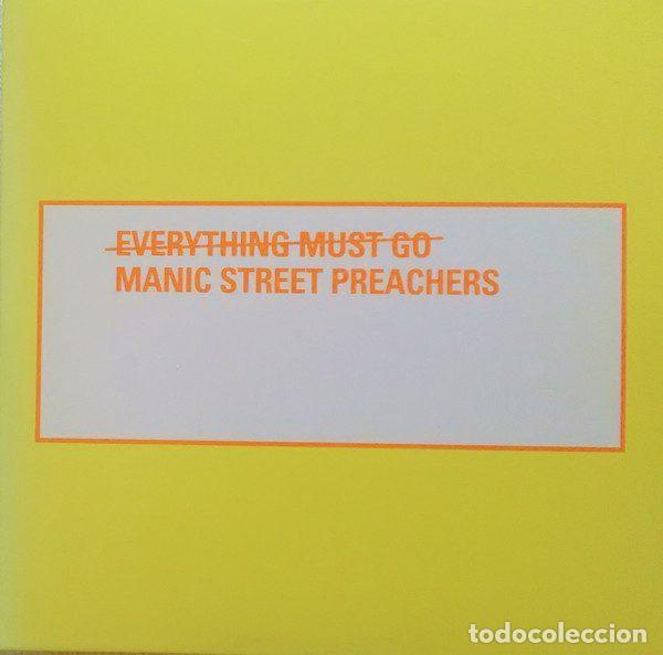CDs de Musique: Manic Street Preachers &ndash; Everything Must Go (CD, Epic 663532 1)
