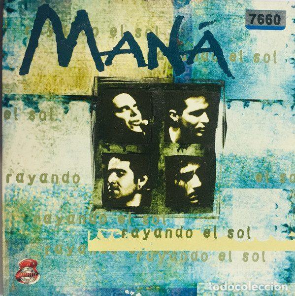 CD di Musica: Man&aacute; &ndash; Rayando El Sol (CD, WEA PCD 0000)